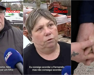 Relato De Pais Sobre a Perda Do Filho Na Tempestade Kristin Comove Espectadores Relato De Pais Sobre a Perda Do Filho Na Tempestade Kristin Comove Espectadores