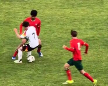 O “Túnel” De Cristianinho No Torneio Do Algarve Que Está a Dar Que Falar O “Túnel” De Cristianinho No Torneio Do Algarve Que Está a Dar Que Falar