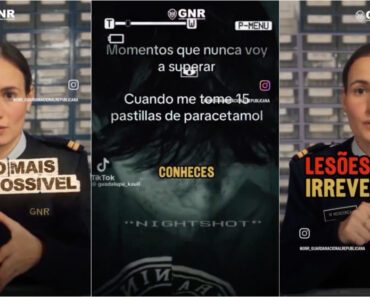 Desafio Perigoso No TikTok Leva GNR a Lançar Alerta Urgente Às Famílias Portuguesas Desafio Perigoso No TikTok Leva GNR a Lançar Alerta Urgente Às Famílias Portuguesas