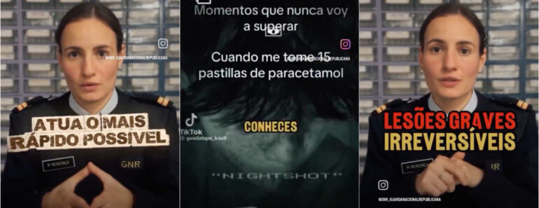 Desafio Perigoso No TikTok Leva GNR a Lançar Alerta Urgente Às Famílias Portuguesas Desafio Perigoso No TikTok Leva GNR a Lançar Alerta Urgente Às Famílias Portuguesas