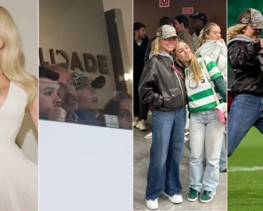 Sydney Sweeney Viu o Sporting-Estoril Em Alvalade, Ganhou Camisola e Até Jogou No Relvado Sydney Sweeney Viu o Sporting-Estoril Em Alvalade, Ganhou Camisola e Até Jogou No Relvado