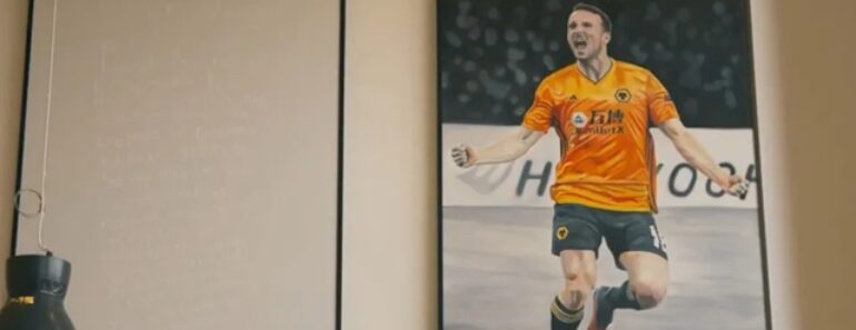 Wolves Mostram Nova Homenagem a Diogo Jota Com Pormenor Arrepiante Wolves Mostram Nova Homenagem a Diogo Jota Com Pormenor Arrepiante