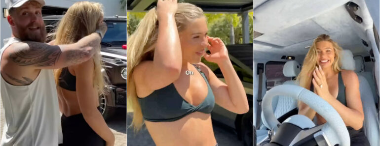 Jake Paul Oferece Carro De Luxo De Meio Milhão a Jutta Leerdam Após Sucesso Olímpico Jake Paul Oferece Carro De Luxo De Meio Milhão a Jutta Leerdam Após Sucesso Olímpico