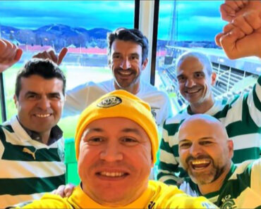 Brasileiro Que Vive Em Bodo Abriu As Portas De Casa a 4 Sportinguistas Para Que Pudessem Assistir Ao Treino Dos Leões Brasileiro Que Vive Em Bodo Abriu As Portas De Casa a 4 Sportinguistas Para Que Pudessem Assistir Ao Treino Dos Leões