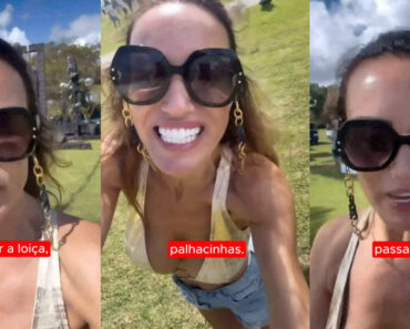 “Palhaços e Palhaças”: Liliana Aguiar Insulta Quem a Acusa De Ter Abandonado o Gato No Dubai “Palhaços e Palhaças”: Liliana Aguiar Insulta Quem a Acusa De Ter Abandonado o Gato No Dubai