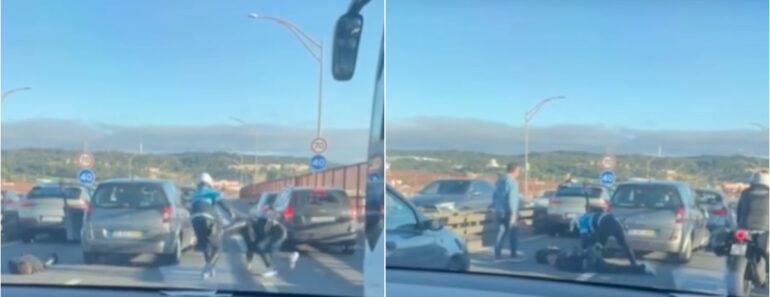 Fuga à PSP Na Ponte 25 De Abril Termina Com Agente Ferido e Dois Homens Detidos Fuga à PSP Na Ponte 25 De Abril Termina Com Agente Ferido e Dois Homens Detidos