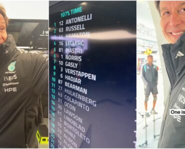 Toto Wolff Reage Ao “Pódio” Com Antonelli, Russell e Hamilton: “Por Momentos, Achei Que Tínhamos Três Carros” Toto Wolff Reage Ao “Pódio” Com Antonelli, Russell e Hamilton: “Por Momentos, Achei Que Tínhamos Três Carros”