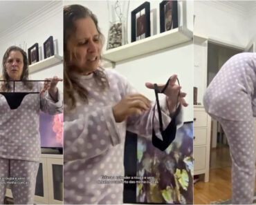 Mãe Portuguesa Fica De Queixo Caído Ao Ver As Cuecas Que a Filha Usa Mãe Portuguesa Fica De Queixo Caído Ao Ver As Cuecas Que a Filha Usa