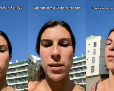 Jovem Portuguesa Torna-se Viral Por Ser (Alegadamente) Parecida Com Cristiano Ronaldo Jovem Portuguesa Torna-se Viral Por Ser (Alegadamente) Parecida Com Cristiano Ronaldo