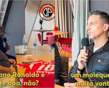 Fernando Meira Protagoniza Momento “David Carreira” Ao Falar Com Sotaque Do Brasil Fernando Meira Protagoniza Momento “David Carreira” Ao Falar Com Sotaque Do Brasil