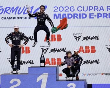 “Vamos C******!”: Félix Da Costa Soma a Segunda Vitória Seguida Na Fórmula E “Vamos C******!”: Félix Da Costa Soma a Segunda Vitória Seguida Na Fórmula E