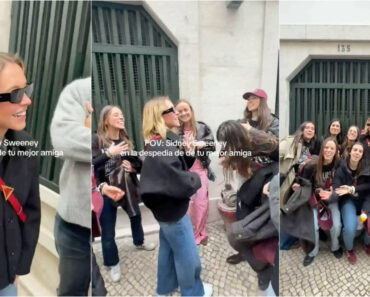 Sydney Sweeney Participou Em Despedida De Solteira Durante a Passagem Por Lisboa Sydney Sweeney Participou Em Despedida De Solteira Durante a Passagem Por Lisboa