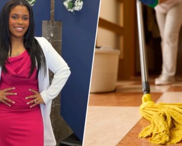 Nasceu e Fez Limpezas No Hospital… Agora Voltou Como Médica Nasceu e Fez Limpezas No Hospital… Agora Voltou Como Médica