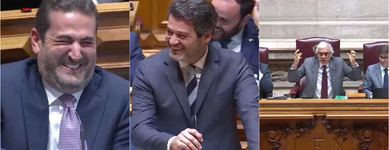 Intervenção De Aguiar-Branco Transforma Tensão No Parlamento Em Gargalhada Geral Intervenção De Aguiar-Branco Transforma Tensão No Parlamento Em Gargalhada Geral