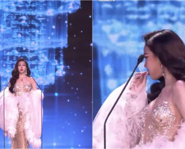 Candidata a Miss Perde Dentes Falsos Em Palco e Não Interrompe o Desfile Candidata a Miss Perde Dentes Falsos Em Palco e Não Interrompe o Desfile