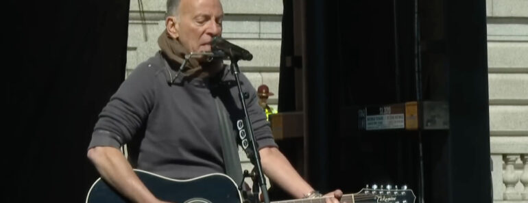 “Isto Ainda é a América”: Bruce Springsteen Canta “Streets Of Minneapolis” Na Manifestação “No Kings” “Isto Ainda é a América”: Bruce Springsteen Canta “Streets Of Minneapolis” Na Manifestação “No Kings”