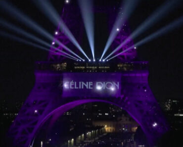 Paris Celebra Regresso De Céline Dion Com Espetáculo De Luz Na Torre Eiffel Paris Celebra Regresso De Céline Dion Com Espetáculo De Luz Na Torre Eiffel