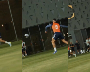 Ronaldo Voltou Ao Ativo Depois De Lesão e Logo No Primeiro Treino Fez Um Golaço De Calcanhar Ronaldo Voltou Ao Ativo Depois De Lesão e Logo No Primeiro Treino Fez Um Golaço De Calcanhar