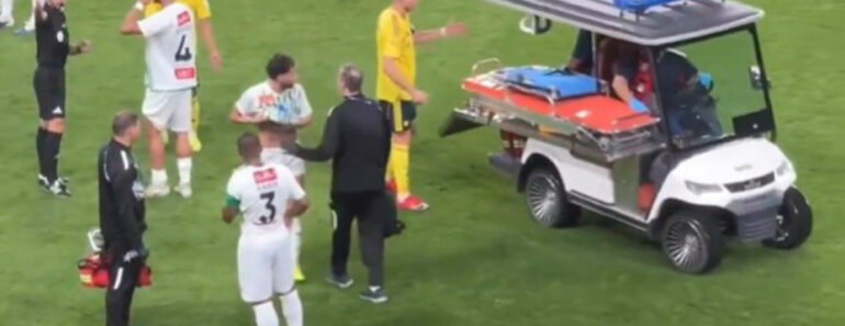 Maca Entra Em Campo e Reação De Cristiano Ronaldo Torna-se Viral Maca Entra Em Campo e Reação De Cristiano Ronaldo Torna-se Viral