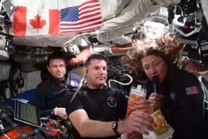 Como é a Comida No Espaço? A Tripulação Da Artemis II Explica