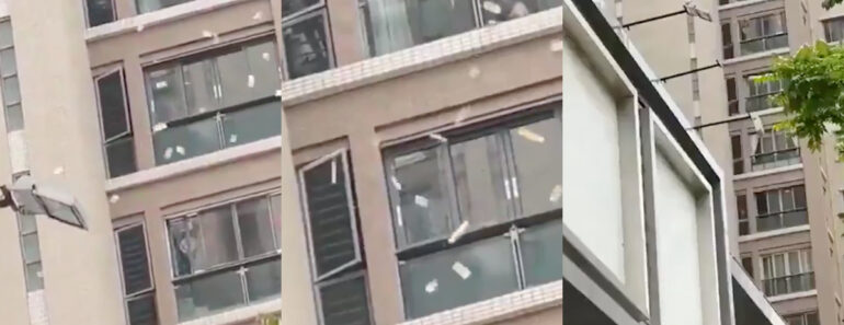 Mulher Atira Mais De 160 Mil Dólares Pela Janela Após Alegada Discussão Com o Marido Mulher Atira Mais De 160 Mil Dólares Pela Janela Após Alegada Discussão Com o Marido