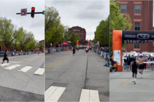 Festejo Prematuro Sai Caro e Atleta Perde Posição No Último Instante