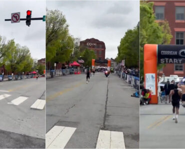 Festejo Prematuro Sai Caro e Atleta Perde Posição No Último Instante Festejo Prematuro Sai Caro e Atleta Perde Posição No Último Instante