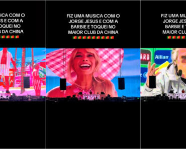 DJ KEVU Fez Música Com Barbie e Jorge Jesus e Tocou No Maior Club Da China DJ KEVU Fez Música Com Barbie e Jorge Jesus e Tocou No Maior Club Da China