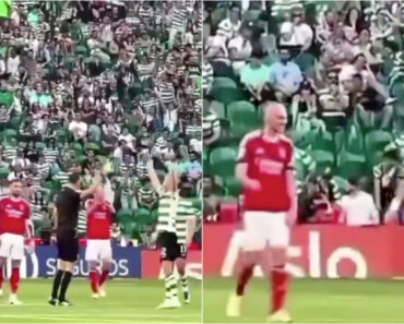 Aursnes Imitou Hjulmand Em Pleno Dérbi e o Momento Tornou-se Viral Aursnes Imitou Hjulmand Em Pleno Dérbi e o Momento Tornou-se Viral