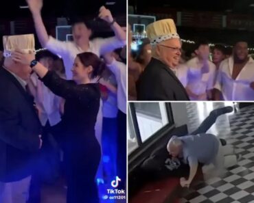 Diretor Escolar Que Impediu Massacre Coroado “Rei Do Baile” Pelos Alunos Diretor Escolar Que Impediu Massacre Coroado “Rei Do Baile” Pelos Alunos