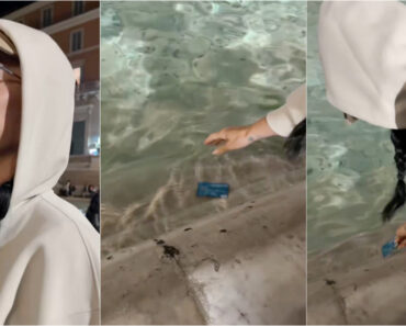 Sem Moedas? Katy Perry Improvisa e Usa Cartão De Crédito Na Fontana Di Trevi Sem Moedas? Katy Perry Improvisa e Usa Cartão De Crédito Na Fontana Di Trevi