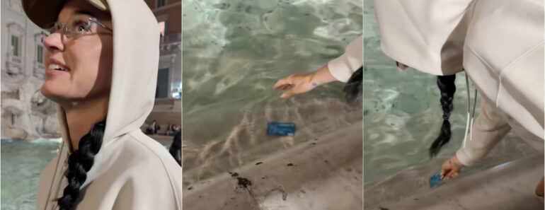 Sem Moedas? Katy Perry Improvisa e Usa Cartão De Crédito Na Fontana Di Trevi Sem Moedas? Katy Perry Improvisa e Usa Cartão De Crédito Na Fontana Di Trevi