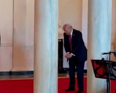 Donald Trump Recebe Equipa De Golfe Na Casa Branca Com Tacada Imaginária Donald Trump Recebe Equipa De Golfe Na Casa Branca Com Tacada Imaginária