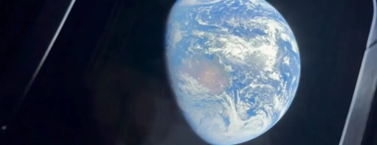 NASA Assinala o Dia Da Terra Com Vídeo Do Planeta Visto a Cerca De 54 Mil Km De Distância NASA Assinala o Dia Da Terra Com Vídeo Do Planeta Visto a Cerca De 54 Mil Km De Distância