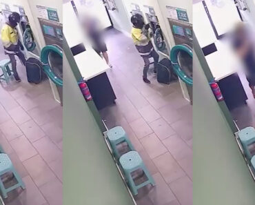 Homem De Capacete Assalta Lavandaria No Porto Com Pé De Cabra e Ameaça Cliente Homem De Capacete Assalta Lavandaria No Porto Com Pé De Cabra e Ameaça Cliente