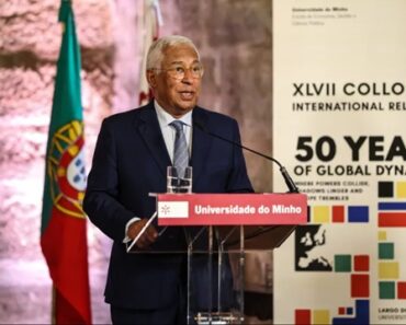 Universidade Do Vinho… Ou Minho? Gaffe De Costa Provoca Gargalhadas Universidade Do Vinho… Ou Minho? Gaffe De Costa Provoca Gargalhadas