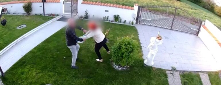 Homem Invade Casa Da Tia, Agride-a a Soco e Momento Fica Registado Nas Câmeras De Vigilância Homem Invade Casa Da Tia, Agride-a a Soco e Momento Fica Registado Nas Câmeras De Vigilância