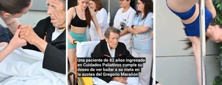Doente Dos Cuidados Paliativos Sai Para Cumprir Sonho De Ver Neta Dançar Doente Dos Cuidados Paliativos Sai Para Cumprir Sonho De Ver Neta Dançar