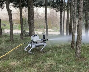 Robô Quadrúpede Espanhol Revoluciona Combate a Incêndios Em Terrenos Hostis Robô Quadrúpede Espanhol Revoluciona Combate a Incêndios Em Terrenos Hostis