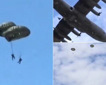 Vídeo Da Queda Dos Dois Militares Feridos Em Salto De Paraquedas Em Tancos Vídeo Da Queda Dos Dois Militares Feridos Em Salto De Paraquedas Em Tancos