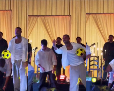Ricardo Quaresma Subiu Ao Palco Em Concerto De Nininho Vaz Maia No Coliseu Dos Recreios Ricardo Quaresma Subiu Ao Palco Em Concerto De Nininho Vaz Maia No Coliseu Dos Recreios
