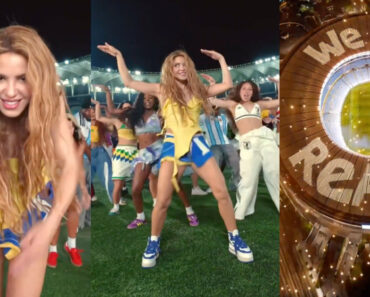 Shakira Anuncia a Música Oficial Para o Mundial 2026 Shakira Anuncia a Música Oficial Para o Mundial 2026