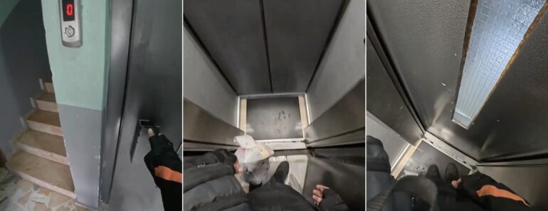 Elevador Em Prédio Na Turquia Surpreende Estafeta Pelas Dimensões Reduzidas Elevador Em Prédio Na Turquia Surpreende Estafeta Pelas Dimensões Reduzidas
