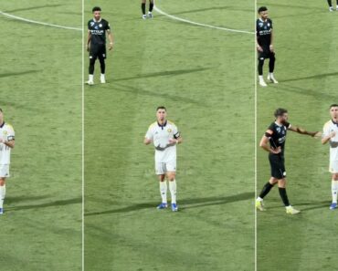 Ronaldo Faz De Maestro e Orquestra Claque Rival Ao Som De “Messi” Ronaldo Faz De Maestro e Orquestra Claque Rival Ao Som De “Messi”