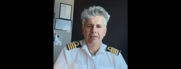 Capitão Do Hondius Quebra Silêncio: “Testemunhei Carinho, União e Força” Capitão Do Hondius Quebra Silêncio: “Testemunhei Carinho, União e Força”