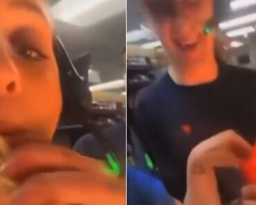 Funcionária Do McDonald’s Filma-se a Colocar Batatas Na Boca… Antes De As Colocar No Pacote Funcionária Do McDonald’s Filma-se a Colocar Batatas Na Boca… Antes De As Colocar No Pacote