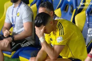 O “Frango” Que Deixou Cristiano Ronaldo De Mãos Na Cabeça