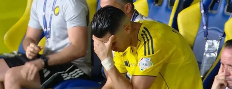 O “Frango” Que Deixou Cristiano Ronaldo De Mãos Na Cabeça O “Frango” Que Deixou Cristiano Ronaldo De Mãos Na Cabeça