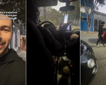 Português Zé Andrade e Amigo São Expulsos De Uber Na Argentina Após Elogiar Ronaldo Português Zé Andrade e Amigo São Expulsos De Uber Na Argentina Após Elogiar Ronaldo