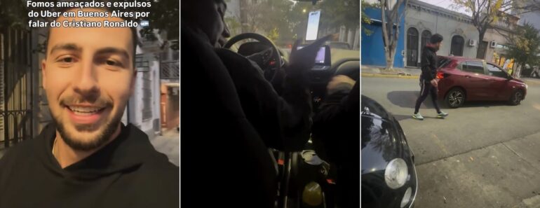 Português Zé Andrade e Amigo São Expulsos De Uber Na Argentina Após Elogiar Ronaldo Português Zé Andrade e Amigo São Expulsos De Uber Na Argentina Após Elogiar Ronaldo